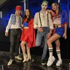 Potret kompak Al Ghazali dan Alyssa Daguise rayakan Halloween.