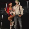 Potret kompak Al Ghazali dan Alyssa Daguise rayakan Halloween.