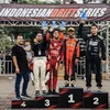 Al Ghazali menang balapan podium 2