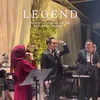 Potret Aldi Bragi duet bareng Ikke Nurjanah 