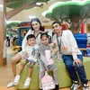 Alinea anak Raditya Dika dan Anissa Aziza