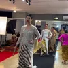 Almira Yudhoyono tampil runway 