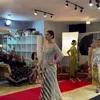 Almira Yudhoyono tampil runway 
