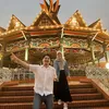 Alvin Faiz Ultah, pesan manis istri, Henny Rahman