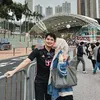 Alvin Faiz Ultah, pesan manis istri, Henny Rahman