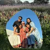 Potret Alya Rohali bareng ketiga putrinya 