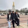 Alya Rohali Liburan ke Eropa