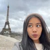 Alya Rohali Liburan ke Eropa