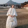 Alyssa Daguise Pakai Hanbok