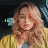 Amanda Khairunnisa Adik Maudy Ayunda Blonde