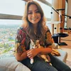 Amanda Khairunnisa Adik Maudy Ayunda Blonde
