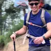 Potret Amanda Manopo naik gunung 