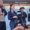 Potret Amanda Manopo naik gunung 