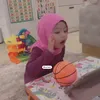 Ameena Anak Aurel Hermansyah Belajar Mengaji