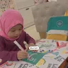 Ameena Anak Aurel Hermansyah Belajar Mengaji
