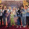 Ameena dan Azura di Pesta Ulang Tahun Ashanty