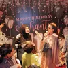 Ameena dan Azura di Pesta Ulang Tahun Ashanty