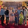 Ameena dan Azura di Pesta Ulang Tahun Ashanty