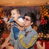 Ameena dan Azura di Pesta Ulang Tahun Ashanty
