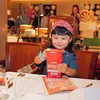 Ameena dan Azura di Pesta Ulang Tahun Ashanty