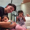 Potret Ameena dan Azura nyanyikan lagu Hari Bahagia
