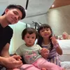 Potret Ameena dan Azura nyanyikan lagu Hari Bahagia