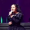 Potret Amora Lemos anak Kris Dayanti perform