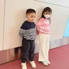 Anak-Anak Momo Geisha di Dalam Pesawat