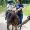 Anak Nabila Syakieb Berkuda