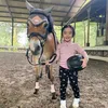 Anak Nabila Syakieb Berkuda