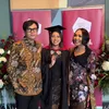 Anak Artis Wisuda Luar Negeri