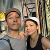 Andien dan Irfan Wahyudi mesra