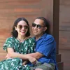 Andien dan Irfan Wahyudi mesra