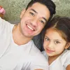 anak andrew white, sarah anak nana mirdad, sarah anak andrew white