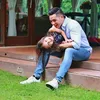 anak andrew white, sarah anak nana mirdad, sarah anak andrew white
