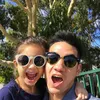 anak andrew white, sarah anak nana mirdad, sarah anak andrew white