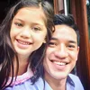 anak andrew white, sarah anak nana mirdad, sarah anak andrew white