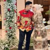 Angga Wijaya Kondangan Bareng Istri