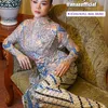 Melly Lee Hadiri The Royal Wedding