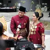  Annisa dan Agus Yudhoyono di Upacara HUT RI