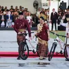  Annisa dan Agus Yudhoyono di Upacara HUT RI