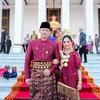  Annisa dan Agus Yudhoyono di Upacara HUT RI