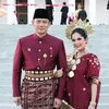  Annisa dan Agus Yudhoyono di Upacara HUT RI