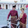  Annisa dan Agus Yudhoyono di Upacara HUT RI