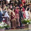  Annisa dan Agus Yudhoyono di Upacara HUT RI