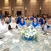 Annisa Pohan, buka puasa, Ramadan, saudara ipar, Aliya Rajasa