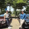 Anthony Xie dan Rangga Azof