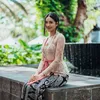Anya Geraldine Pakai Kebaya Bali