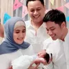 Ine Sinthya Cucu Akikah Aqiqah