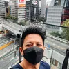 Ariel NOAH Liburan di Jepang